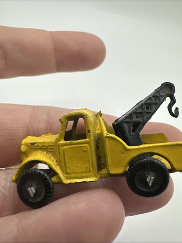 Vintage Marx Linemar Elegant Miniatures Toy Tow Truck - Picture 5 of 6