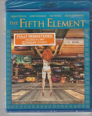The Fifth Element (Blu-ray, 1997), Bruce Willis - BRAND NEW SEALED  *Ships Free*