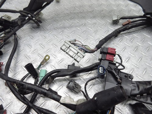 Honda CBR600 CBR600RR CBR 600 2012 09-12 cableado motor principal arnés cable - Imagen 11 de 14