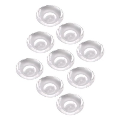 9Pcs Transparente Tür Bumper Super Adhesive Noise Reduction Wiederverwendbar