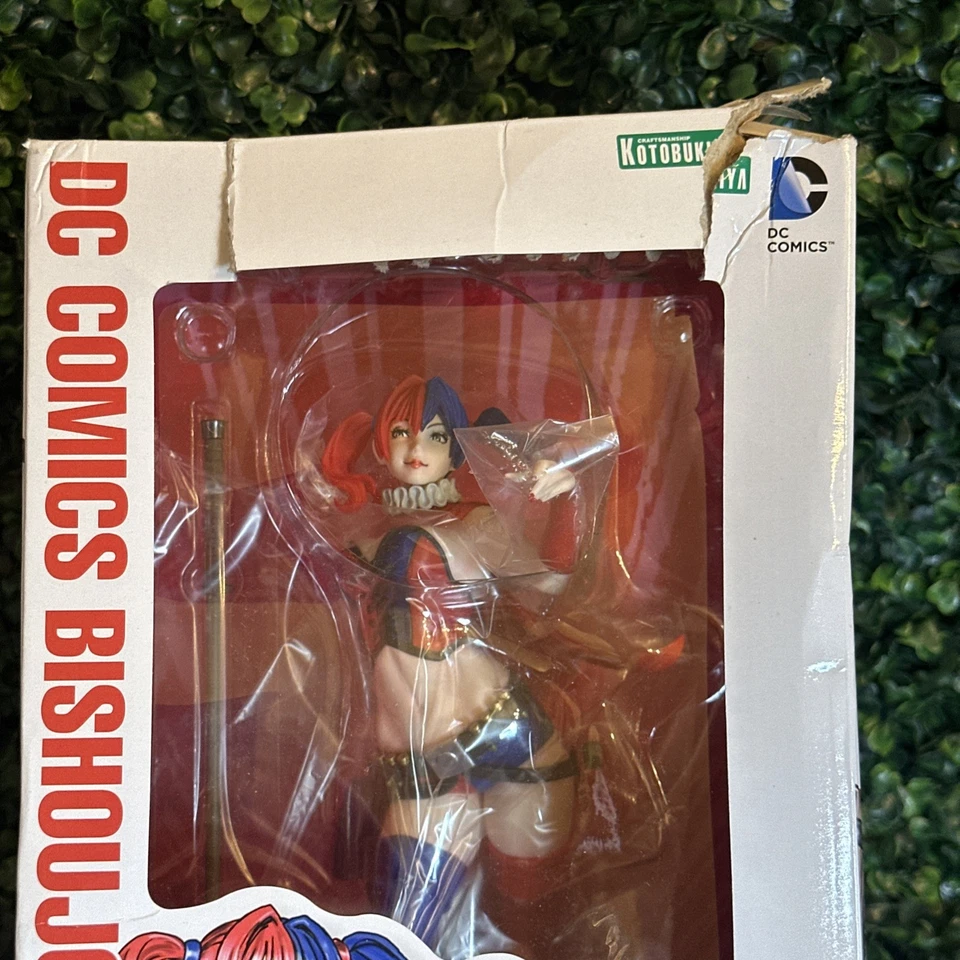 Kotobukiya DC Comics Bishoujo Serie Nuevo 52 HARLEY QUINN 1ª Edición Estatua NUEVO Foto 3 de 4