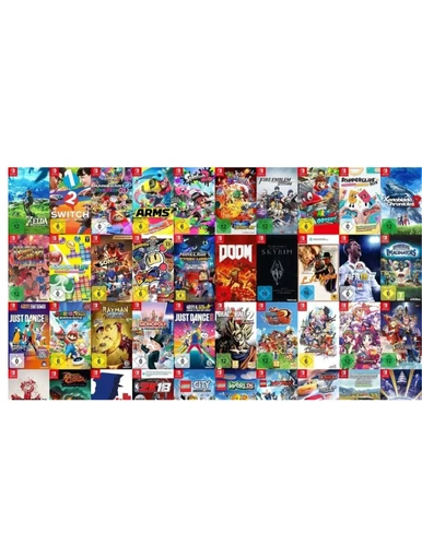 Nintendo Switch Random Game #8  - Excellent