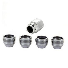 24019 Cone Seat - Under Hub Cap Wheel Locks M14 x 1.5 Thread Size - Set of