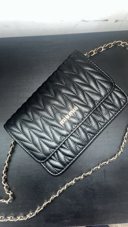 miu miu leather bag - Image 2 of 2