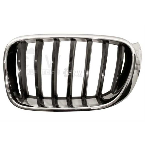 KüHlergrill KüHlergitter Chrom Schwarz FüR BMW X3 F25-image