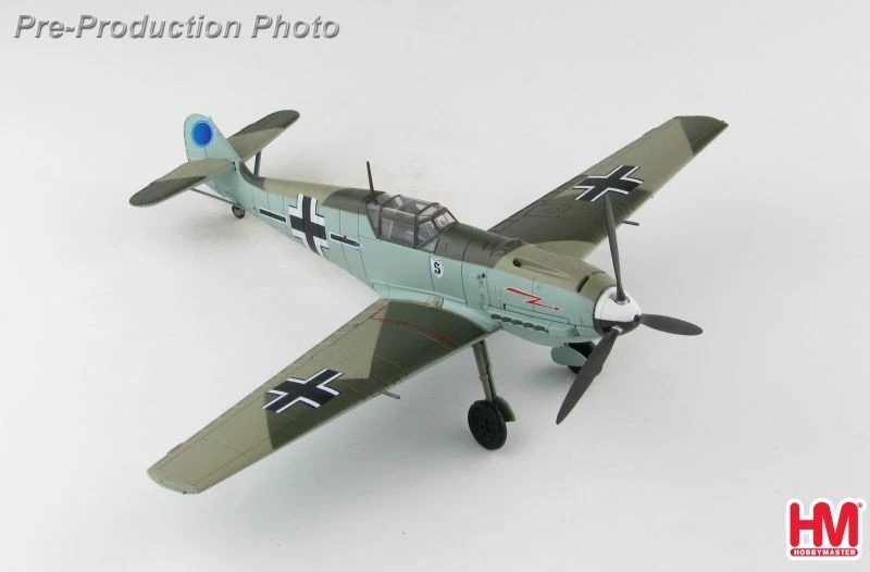 Hobby Master 1:48 HA8714 Messerschmitt Bf 109E Luftwaffe Stab/JG26 Walter Horten - Imagen 2 de 4