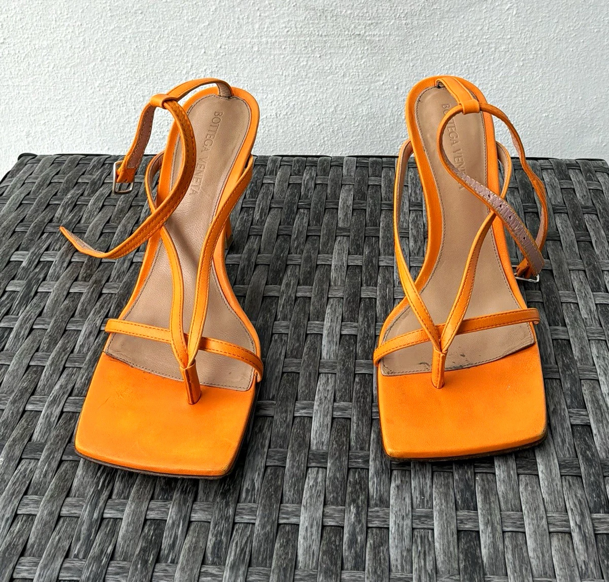 Bottega Veneta Orange Shoes for Women for sale | eBay