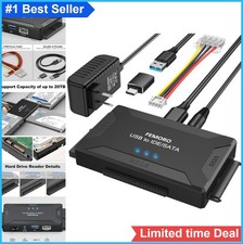 Hard Drive Reader USB 3.0 and Type C to SATA IDE Adapter External Data Recovery