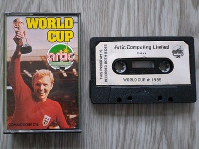 Commodore 16 / C16 Spiel - World Cup von Arctic Computing 1985