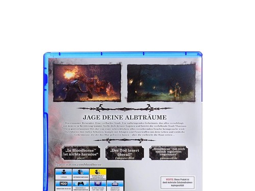 Playstation 4 Spiel BLOODBORNE Action-Adventure PS4 Zustand: gut - Picture 3 of 3
