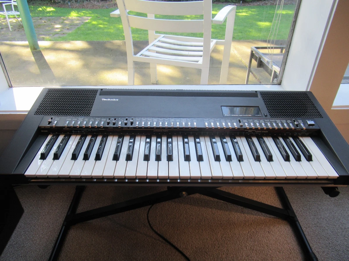 Technics Electronic Keyboards for sale | eBay