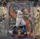2025 Panini Select Aaron Judge Premier Level Red Cracked Ice /199 Yankees #170