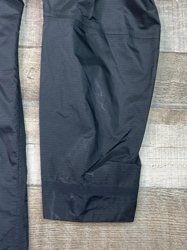 Chaqueta Patagonia Chaqueta Larga con Capucha Negra Cremallera Completa Parka Mujer XL Viento Foto 3 de 4