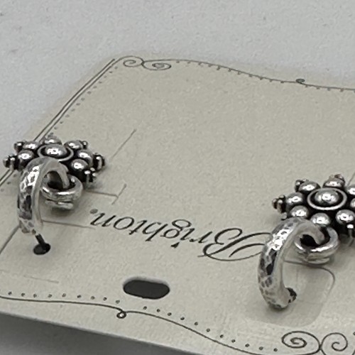 Brighton Telluride Petite Hoop Post Earrings JA8370 New with Tags - Picture 8 of 12