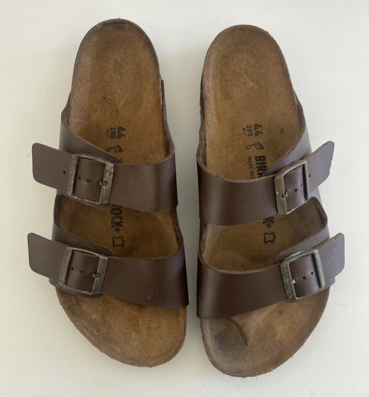 Birkenstock Arizona Tobacco Brown Men’s Size 44 / Size 11 US