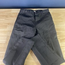 H M - Boys Black Suit Pants Slim Fit - Size 10