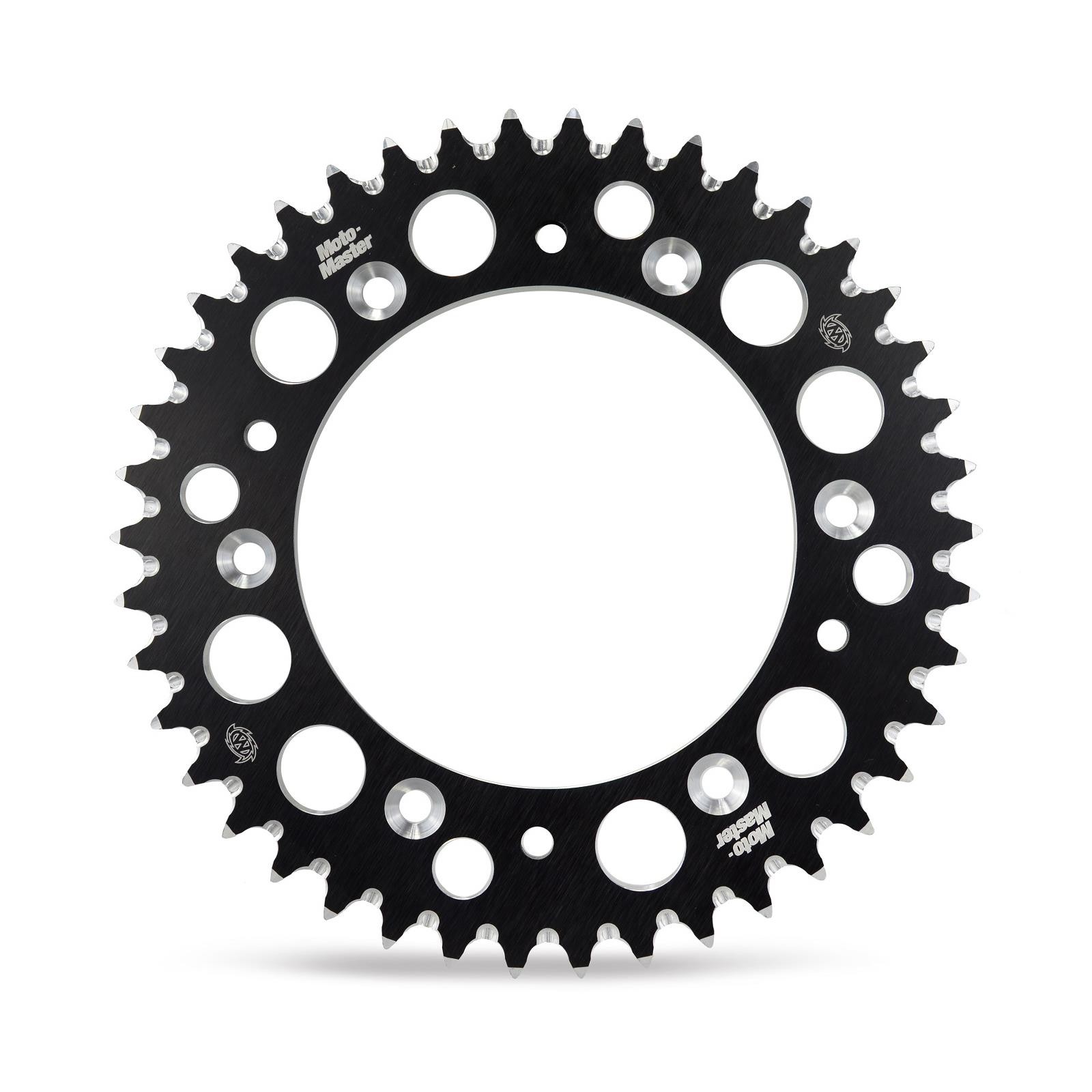 Moto-Master 7075 Series Alu. Rear Sprocket (Black - 415-39T) - Husqvarna/KTM