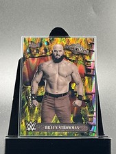 2025 Topps Chrome WWE WrestleMania Cactus Jack Gold RayWave Braun Strowman 38/50