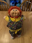 Cabbage Patch Kids Doll Free Admission Club Outfit + Shoes Red Hair