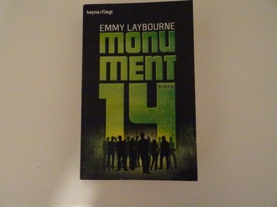 Monument 14 von Emmy Laybourne  Roman TB gut. Zust. ger. Porto Fotos & Beschreib