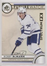 2023-24 SP Authentic Spectrum FX Future Watch Bobby McMann #S-50 19r4