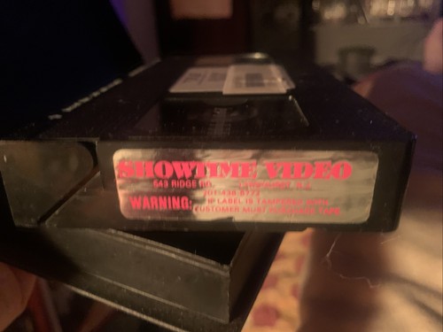 BLOODY MOON (US VHS) Jess Franco’s Spanish gory killer Movie; ex-rental Tape - Picture 8 of 8