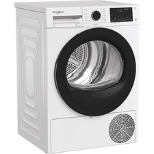 Asciugatrice WHIRLPOOL 10 Kg 6° senso Classe A++ a pompa di calore CWD103MWBSIT
