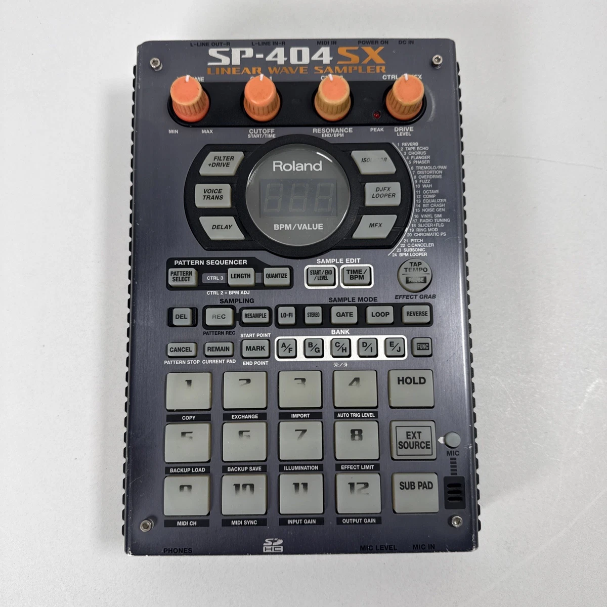 Roland SP 404 Samplers & Sequencers for sale - eBay