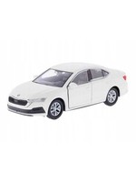Skoda Octavia Welly MaßStab:1:34 Metall-Kunststoff Modellauto Weiß
