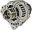 New Alternator fits Volkswagen Jetta 1.8L L4 2000 - 2005 0124325032 0124325002 - Image 2 of 4