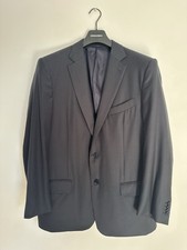 ERMENEGILDO ZEGNA,,Mila Men s Suit 2 Piece Blue Wool Size 54R US44R