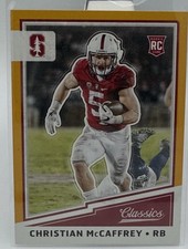 2017 Panini Classics - Rookies Christian McCaffrey #217 Glossy (RC) 49ers