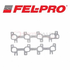 Fel-pro Exhaust Manifold Gasket Set For 1999-2007 Jeep Grand Cherokee 4.7l Wz