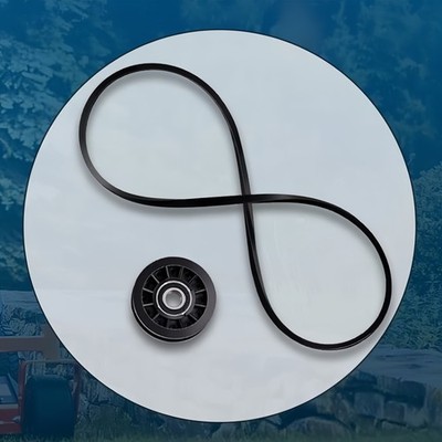 Drive Idler Pulley,Drive Belt Kit For Husqvarna Z254F,Z200 #539110411,539110311