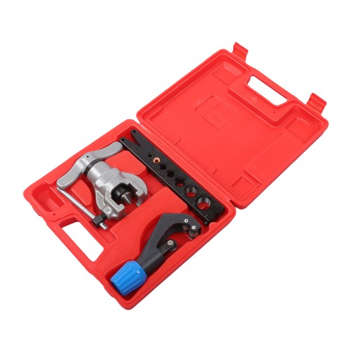 For 7 Dies 3/16-3/4 Inch Eccentric Flaring Tools Set And Tube Cutter Kit 45°