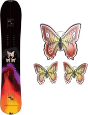 Stompgrip Premium Snowboard Stomp Pad | Regular, Orange & Yellow 