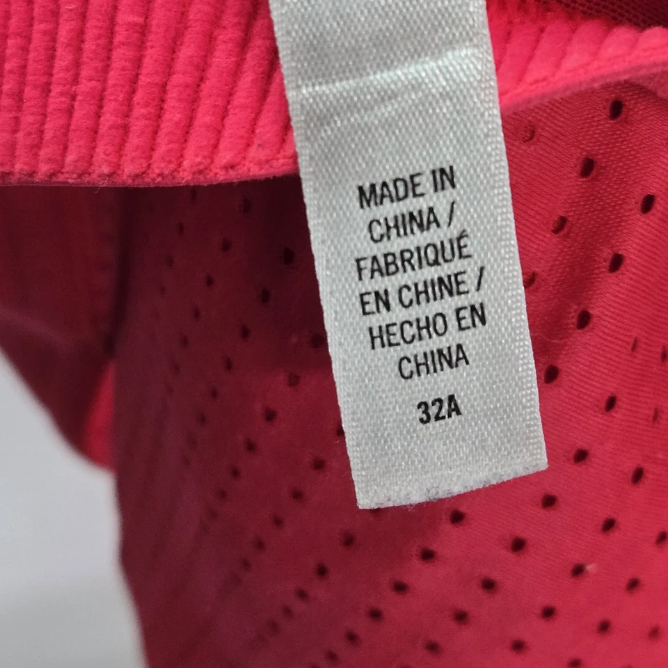 Victoria's Secret Women Sports Bra 32A Pink VSX Sport Wireless Strap Mesh - Image 4 of 4