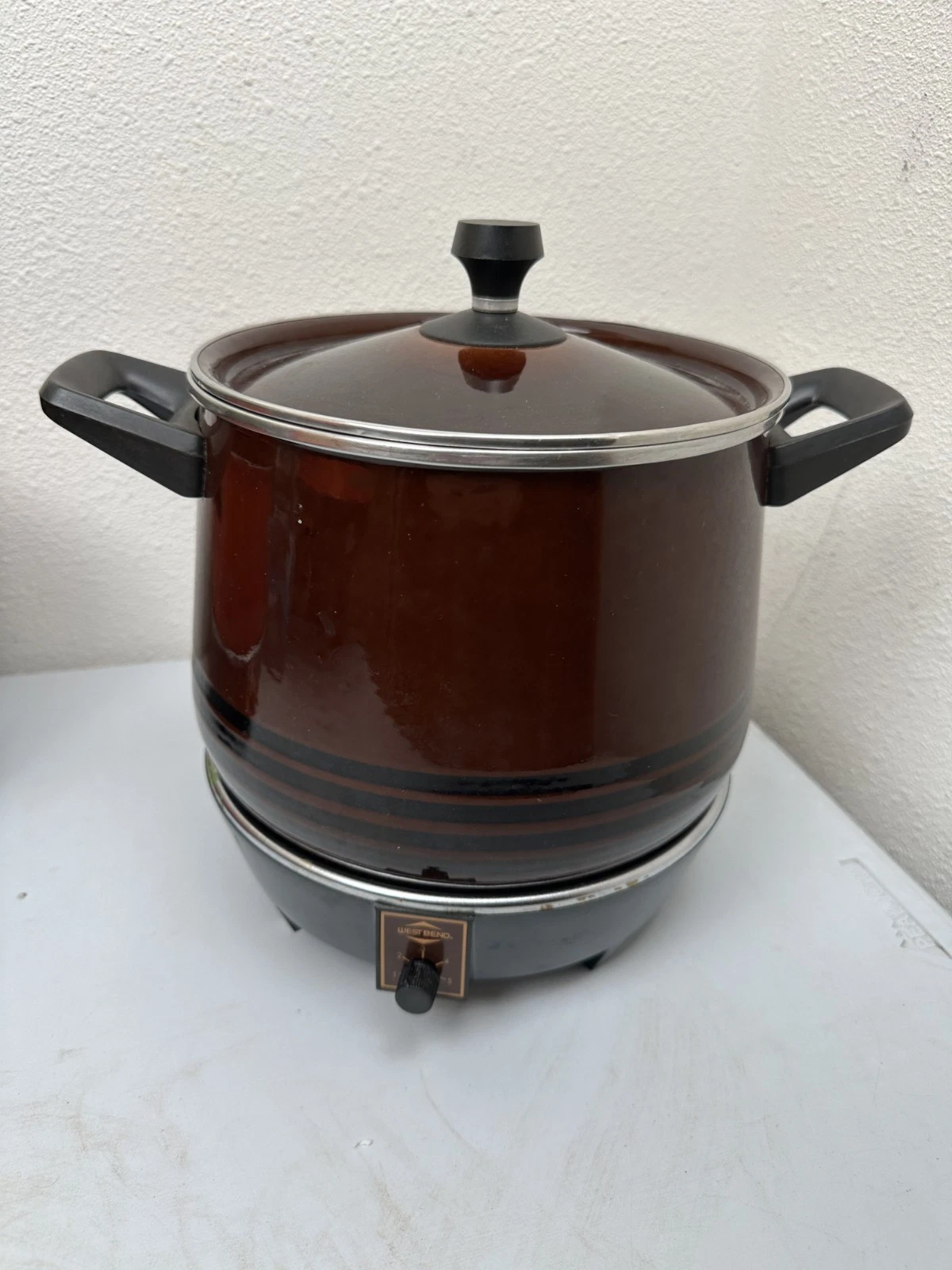 West Bend Vintage Lazy Day Slow Cooker 5225