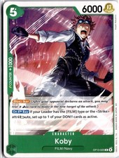 4X One Piece Card Game Koby OP13-025 Common NM - FAST SHIPPING