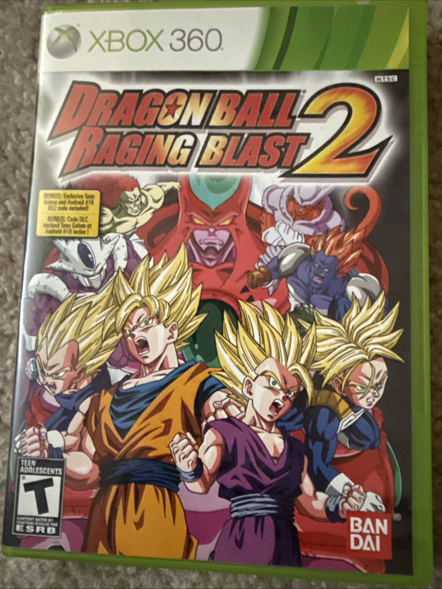 Xbox360 - [新品未開封]ドラゴンボール レイジングブラスト[Xbox360] Amazon | ドラゴンボール レイジングブラスト - Xbox360