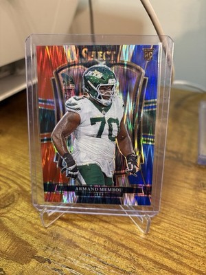2025 Panini Select Concourse Armand Membou Blue Red Shock #176 RC