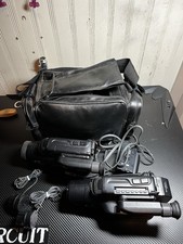 Sony Cameras Lot With Bag UNTESTED