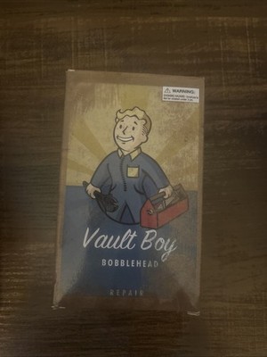 Fallout 4  Bobblehead Series 1 Vault 111 Repair ** Brand New **