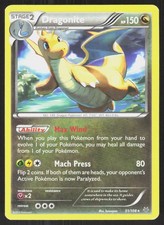 XY - Roaring Skies Dragonite 51/108 Rare Pokemon MP on eBay