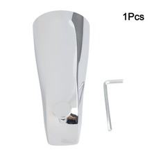 Bec de baignoire en alliage de zinc élégant et pratique pour fonction de déri