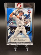 2025 Topps Pristine - Paul Goldschmidt #190 Blue Refractor /75