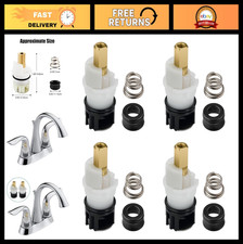 Faucet Stem Replacement Kit for Delta Two Handle - Includes Cartridge, Seat  Sp