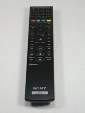 Official Sony PS3 BD/Playstation 3 Media Remote Control CECHZR1U Used Tested