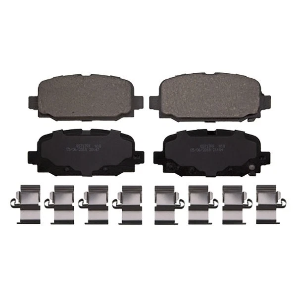 For Jeep Compass 2017-2018 Wagner ZD2081 QuickStop Ceramic Rear Disc Brake Pads - Image 2 of 3