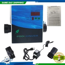 Ionizer Complete Swimming Pool Care Sanitation System Tool 444301 Pool Purifier